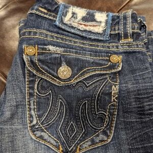 MEK Denim Oldham Boot Cut Jeans 27 Waist/ 30 Inseam